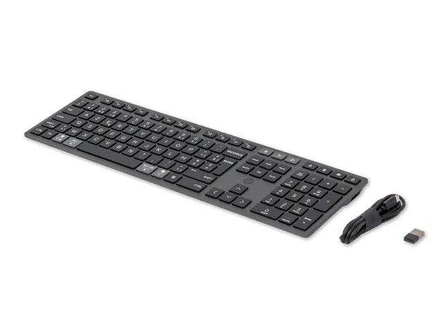 720 Multi-Device Rechargeable Wireless Keyboard