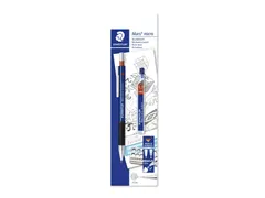 Vulpotlood Staedtler Mars micro 775 0.5mm + extra fijnstiften
