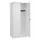 locker,HxBxD 1850x800x500mm,2vak,vak B 400mm,cil.-slot,staand op vloer