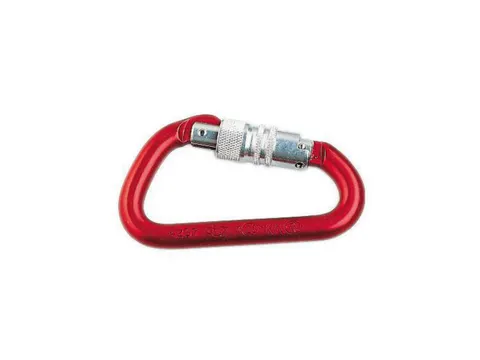 Miller Zicral twistlock musketon, opening 16 mm, 28 kN, per stuk