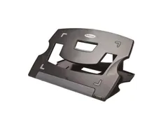 Draagbare laptopstandaard Zwart