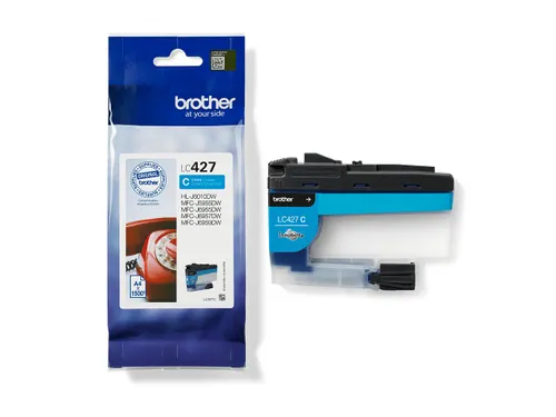 Inktcartridge Brother LC-427C blauw
