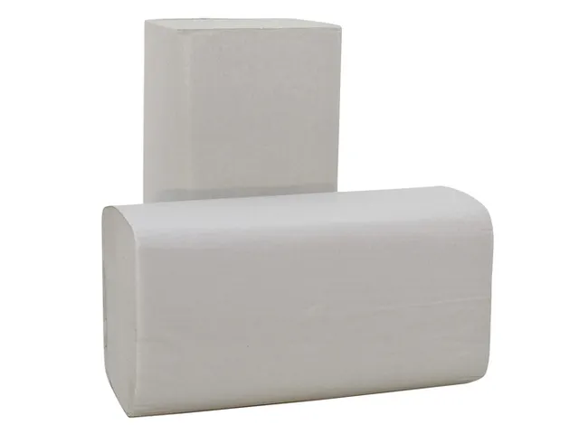 Handdoek Blanco Z-vouw 2-Laags 24x23cm 3800st