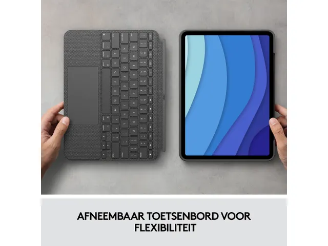 Combo Touch Toetsenbord/hoes (Folio) iPad Pro 11-inch Azerty FR
