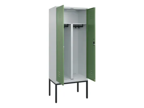 PBM-locker,HxBxD 2120x800x500mm,2vak,vak B 400mm,cil.-slot