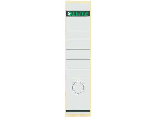 Rugetiket Leitz 1640 62x285mm Wit zelfklevend