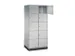 armoire multicases grand volume,HxlxP 1950x820x600mm,2x5compartiments