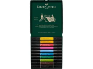 Tekenstift Faber-Castell Pitt Artist Pen duo marker etui a 10 stuks - 3