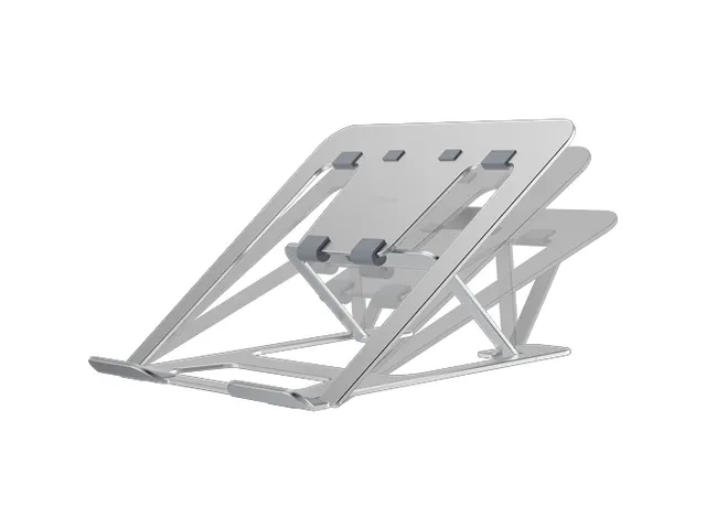 Laptopstandaard Fellowes Alumia zilver