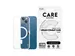 PanzerGlass CARE by Urban Combat Case Transparent w. White MagSa