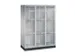 grootvolume-lockersysteem,HxBxD 1750x1220x500mm,3x3vakken,cil.-slot