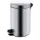 RVS pedaalemmer,5l,HxØ 280x210mm,binnenbak kunststof,romp mat