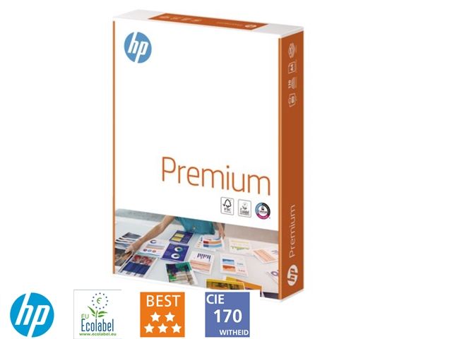 HP - Ramette de papier A4 blanc - 250 feuilles - 90 g - JPG