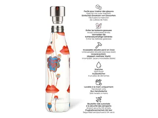 Thermosfles Les Artistes Paris 500ml Chupa Kiss - 3