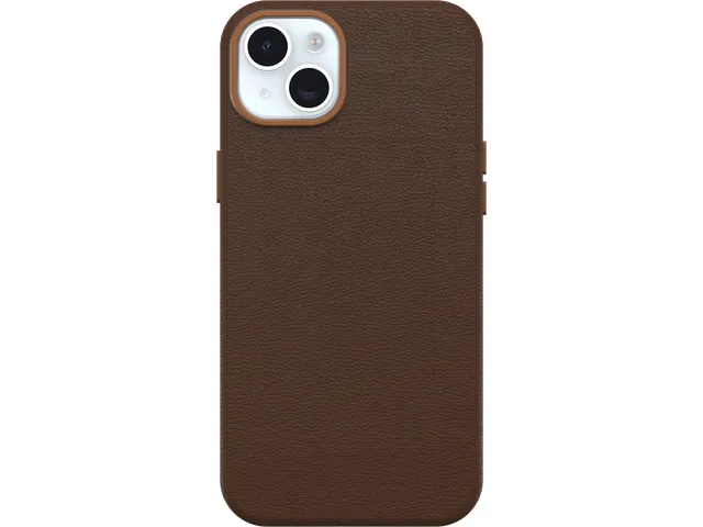 OtterBox Symmetry Case iPhone 15 plus Cactusleer bruin
