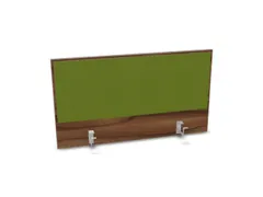 opzetpaneel bureau aanbouw achter NP-tiepolo nut BN7048-groen 1000mm