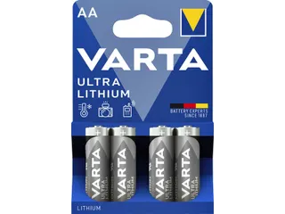 Batterij Varta Ultra Lithium 4x AA - 3