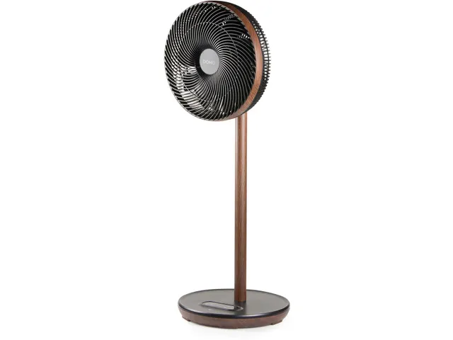 DOMO Statiefventilator Wood Style super stil 33 cm