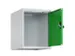 opzetkast,v. locker,1vak.,vak B 400mm,HxBxD 500x400x500mm,draaigrendel