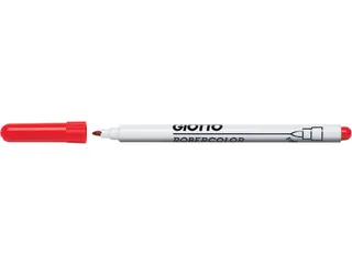 Robercolor whiteboardmarker fijn ronde punt rood - 2