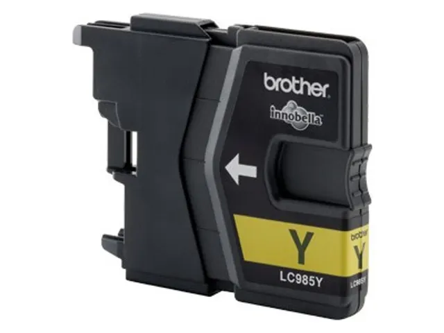 Brother LC985YBPDR, Geel, Inkt op pigmentbasis, 1 stuk(s)