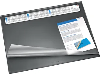 Läufer Synthos onderlegger met folie en kalender 52x65cm, zwart - 1