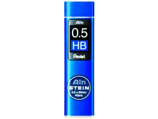 Potloodstift Pentel Ain Stein HB 0.5mm koker à 40 stuks - 1