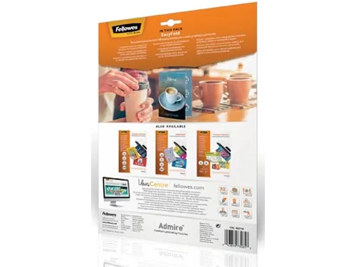 Lamineerhoes Easyfold A4 160 Micron (2x 80 micron) glanzend 25 stuks