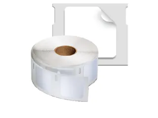 Etiket Dymo Labelprint Vierkant 25x25mm Verwijderbaar S0929120 - 2