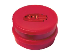 Magneet Legamaster 30mm 850gr rood 10 stuks - 1