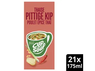 Cup a Soup Knorr Thaise pittige kip 175ml doos 21 stuks - 2