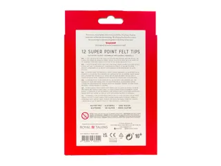 Kleurstift Bruynzeel Teens Super Point set à 12 kleuren - 3