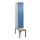 locker voor scheiding van kleding,HxBxD 2120x400x815mm,1vak