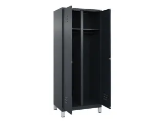 locker voor scheiding van kleding,HxBxD 1850x800x500mm,2vak - 2