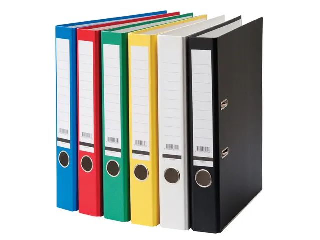 Ordner Qbasic A4 50mm karton zwart