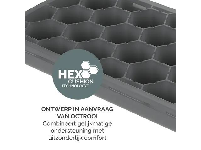 Muismat met polssteun Fellowes Breyta grijs 20x24cm