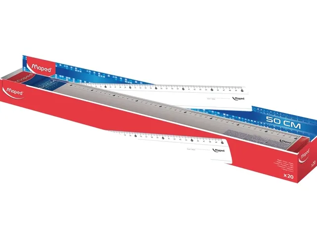 Liniaal Maped Classic 50cm