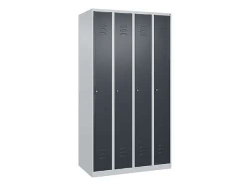 locker,HxBxD 1850x1000x500mm,4vak,vak B 250mm,cil.-slot