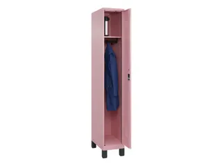 locker,HxBxD 1950x300x500mm,1vak,vak B 300mm,cil.-slot,voeten - 1