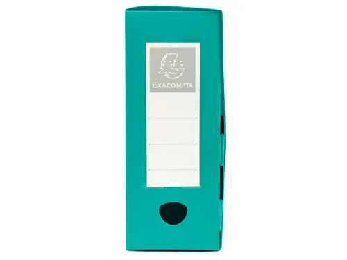 Klasseerdoos PP opaa k rug 100mm groen