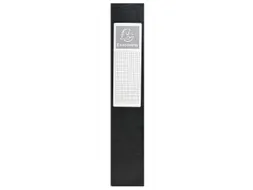 Klasseerdoos Scotten rug 60mm A4 zwart