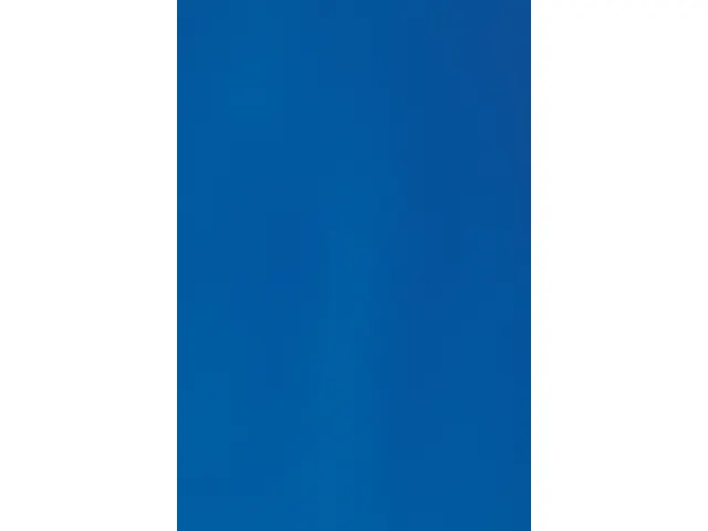 Voorblad Gbc A4 Polycover 300 Micron Donker Blauw