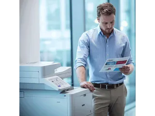 Zakelijke A4 all-in-one kleurenlaserprinter met diverse papieropties, - 2