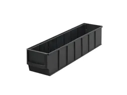 ESD-stellingbak,HxBxD 81x91x400mm,PP,zwart