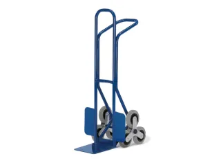 trapsteekwagen,3sterren,draagverm. 150kg,steekplaat BxD 250x250mm - 1