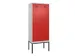 locker voor scheiding van kleding,HxBxD 2120x800x500mm,2vak