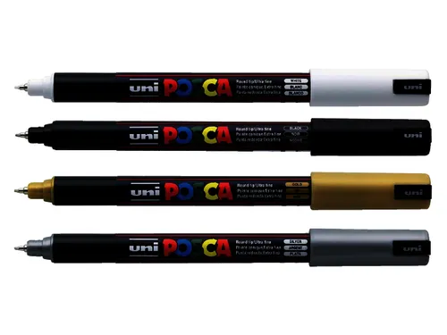 Verfstift Posca PC7M Brede Punt 4,5-5,5mm Paars