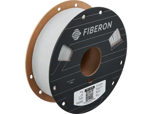 3d Filament PET-GF15 1.75mm LIGHT Grijs 0.5kg