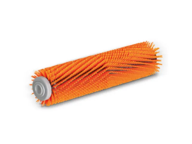 Walsborstel,v. schrobzuigmachine,Hoog-laag,HxLxB 60x300x60mm,oranje