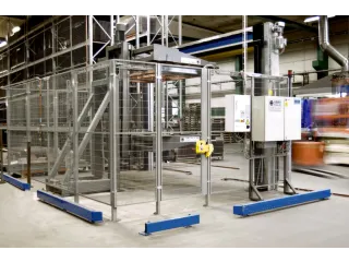 Dubbele Draaideur Veiligheidshek B 1600mm Deurhoogte 1400 Mm - 4
